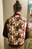 Dog Puppy Reversible Waistcoat MADWAG Gold Button Festival Vest