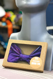 Gold Holographic Bow Tie Elasticated Dicky Bow MADWAG Sparkly Glittery Fun Silly Gift Stocking Filler