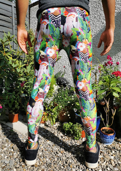 TROPICAL TOUCAN MEGGINGS / MEN'S LEGGINGS