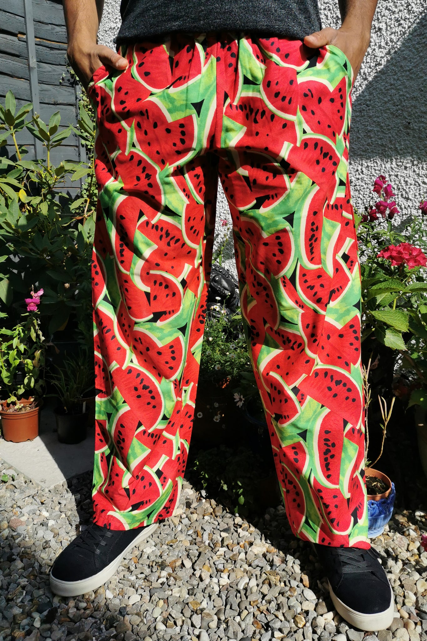 Mens Printed Floral Harem Pants Loose Hippy Yoga Thai Festival Baggy  Trousers US | eBay