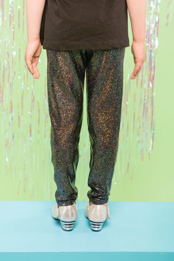 Children's sparkly leggings best sale